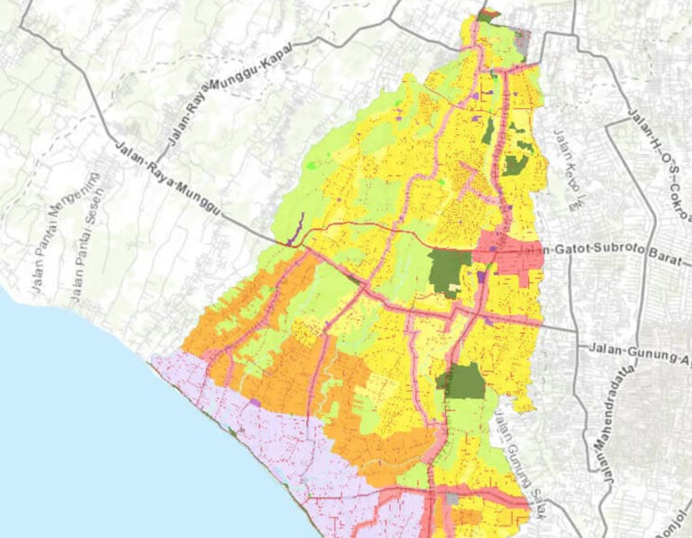 Understanding Land Zones in Bali: A Guide for Investors and Developers